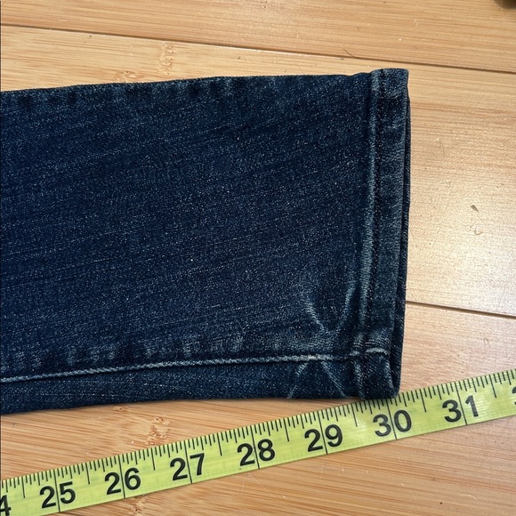 MOTHER The Looker Denim Jeans in Here Kitty Kitty Wash size Women’s 26 - Picture 11 of 12